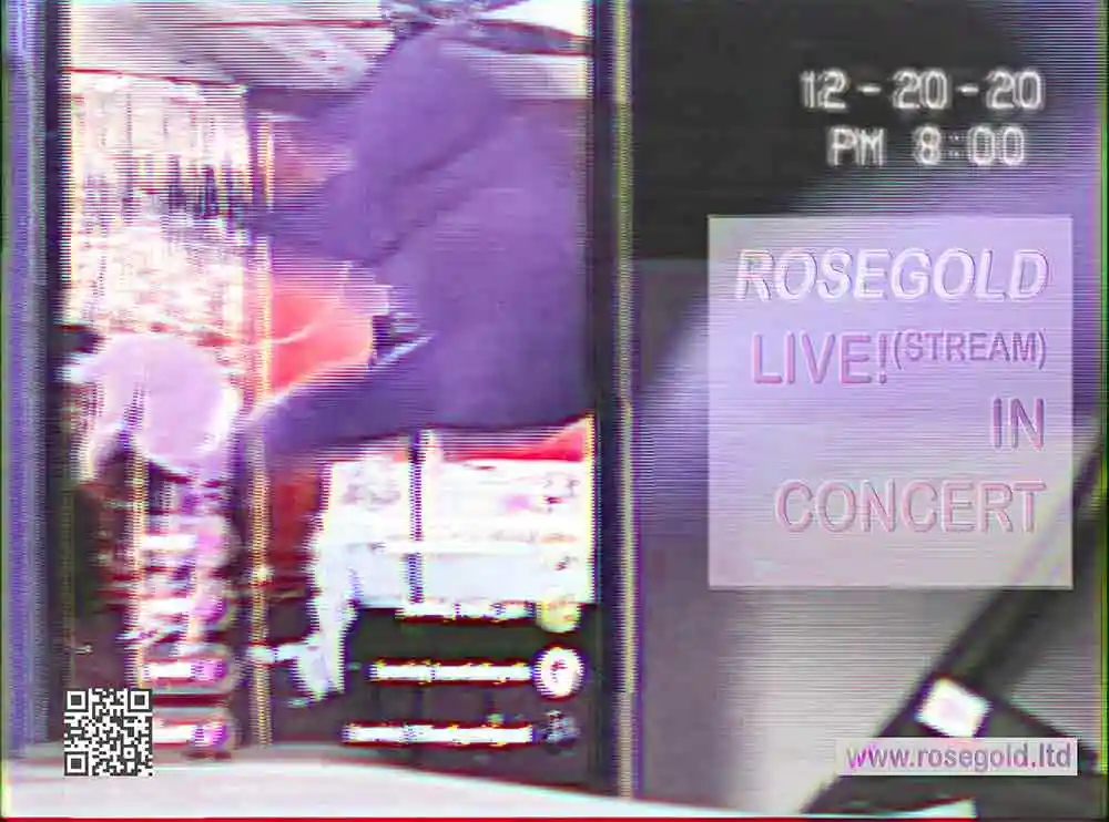 rosegold live
