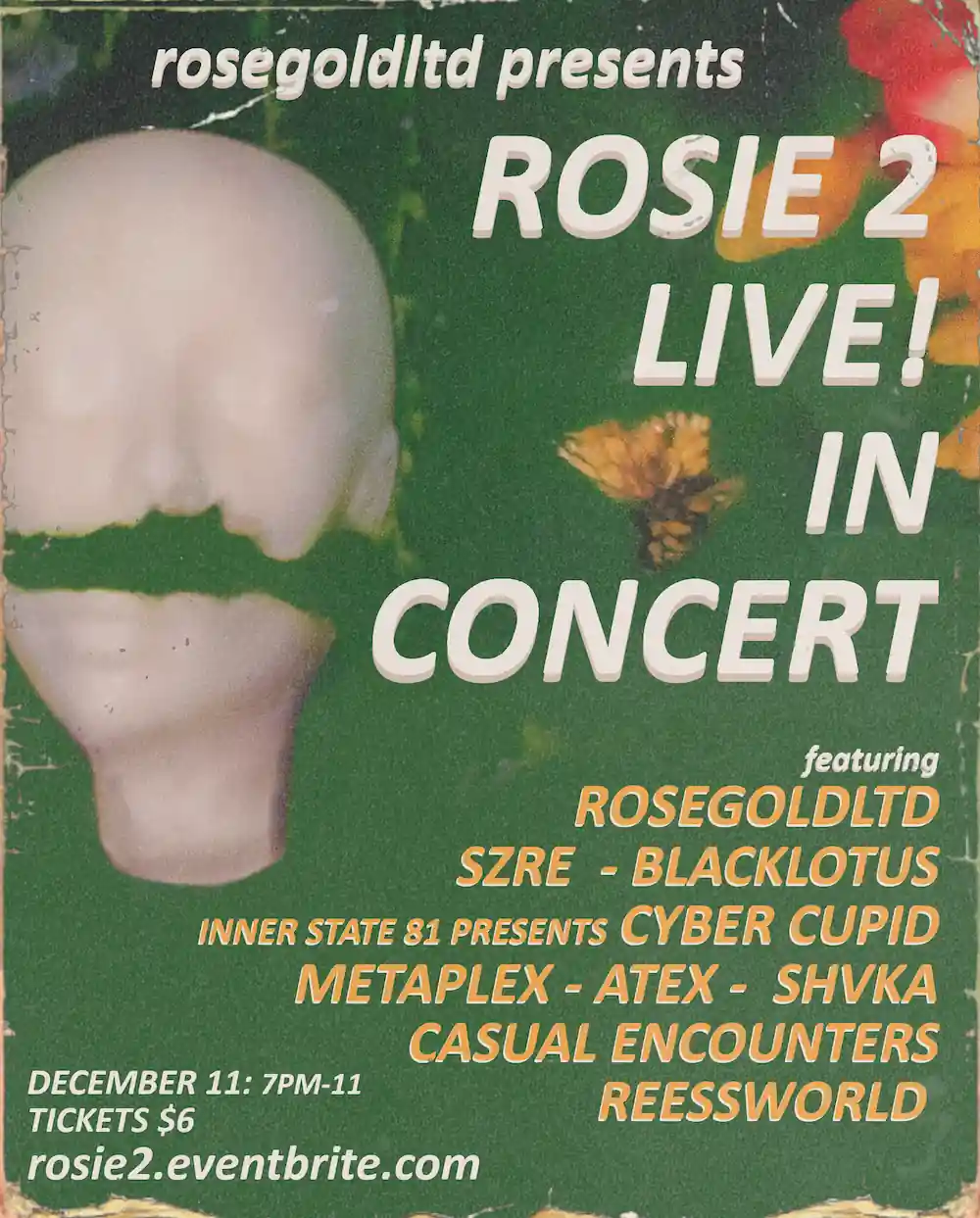 ROSIE 2 LIVE